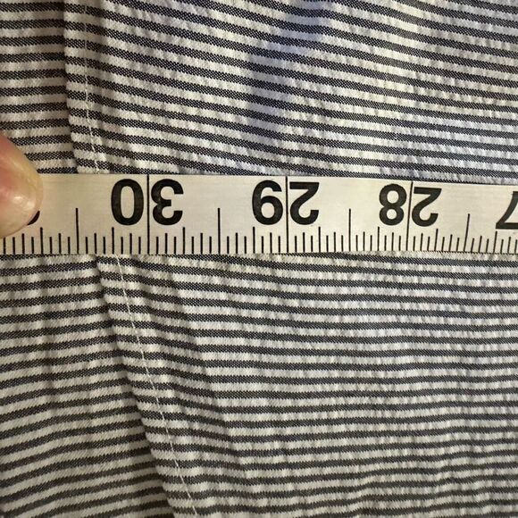 Ralph Lauren seersucker button up shirt custom fit large - Picture 9 of 9